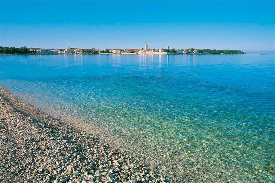 Rooms Siesta Poreč Eksteriør bilde