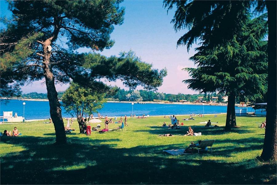 Rooms Siesta Poreč Eksteriør bilde