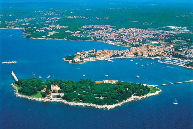 Rooms Siesta Poreč Eksteriør bilde