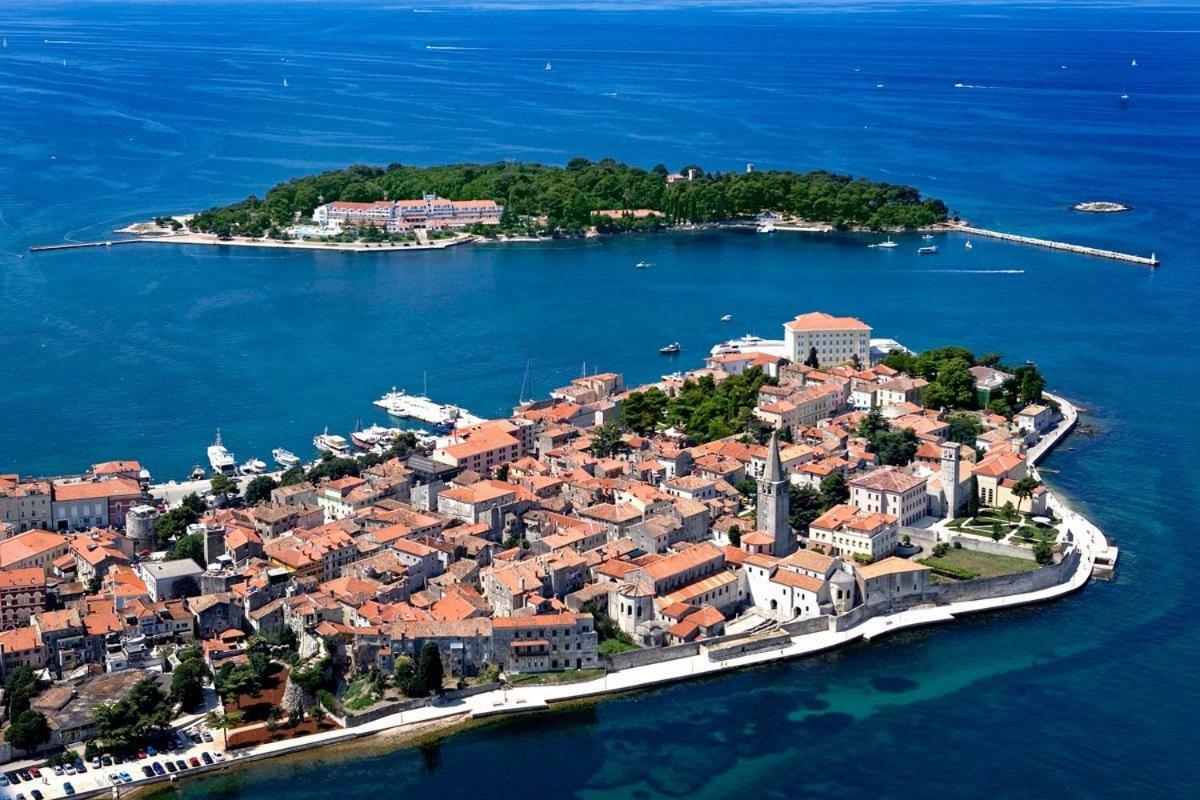 Rooms Siesta Poreč Eksteriør bilde